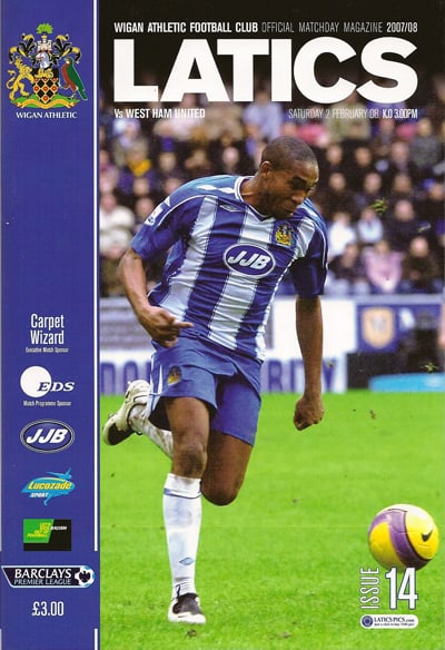 Wigan Athletic FC v West Ham United FC